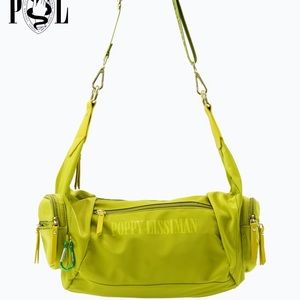 Poppy Lissiman lime drew boy bag